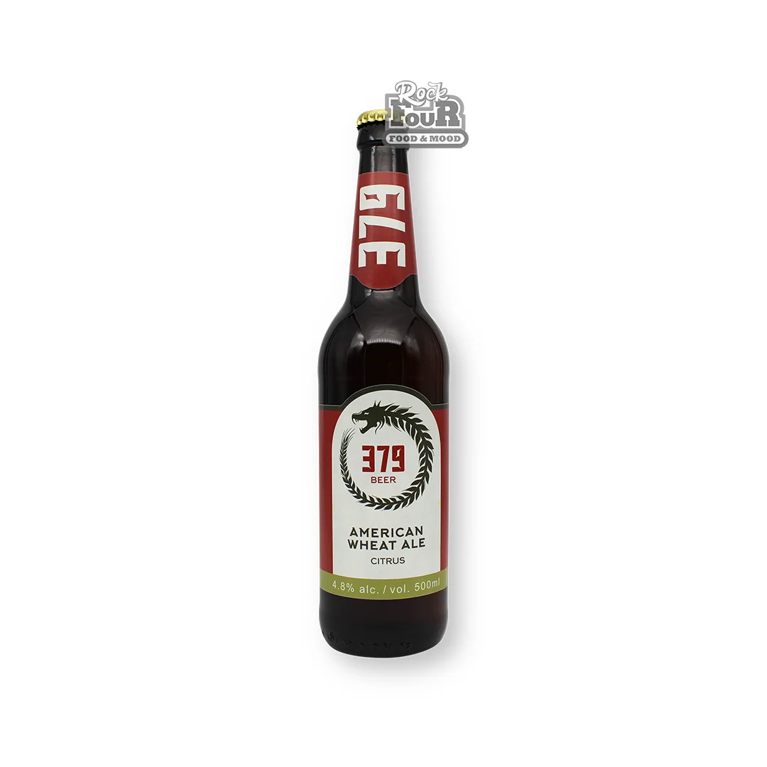Beer "379 American Wheat Ale" 500ml
